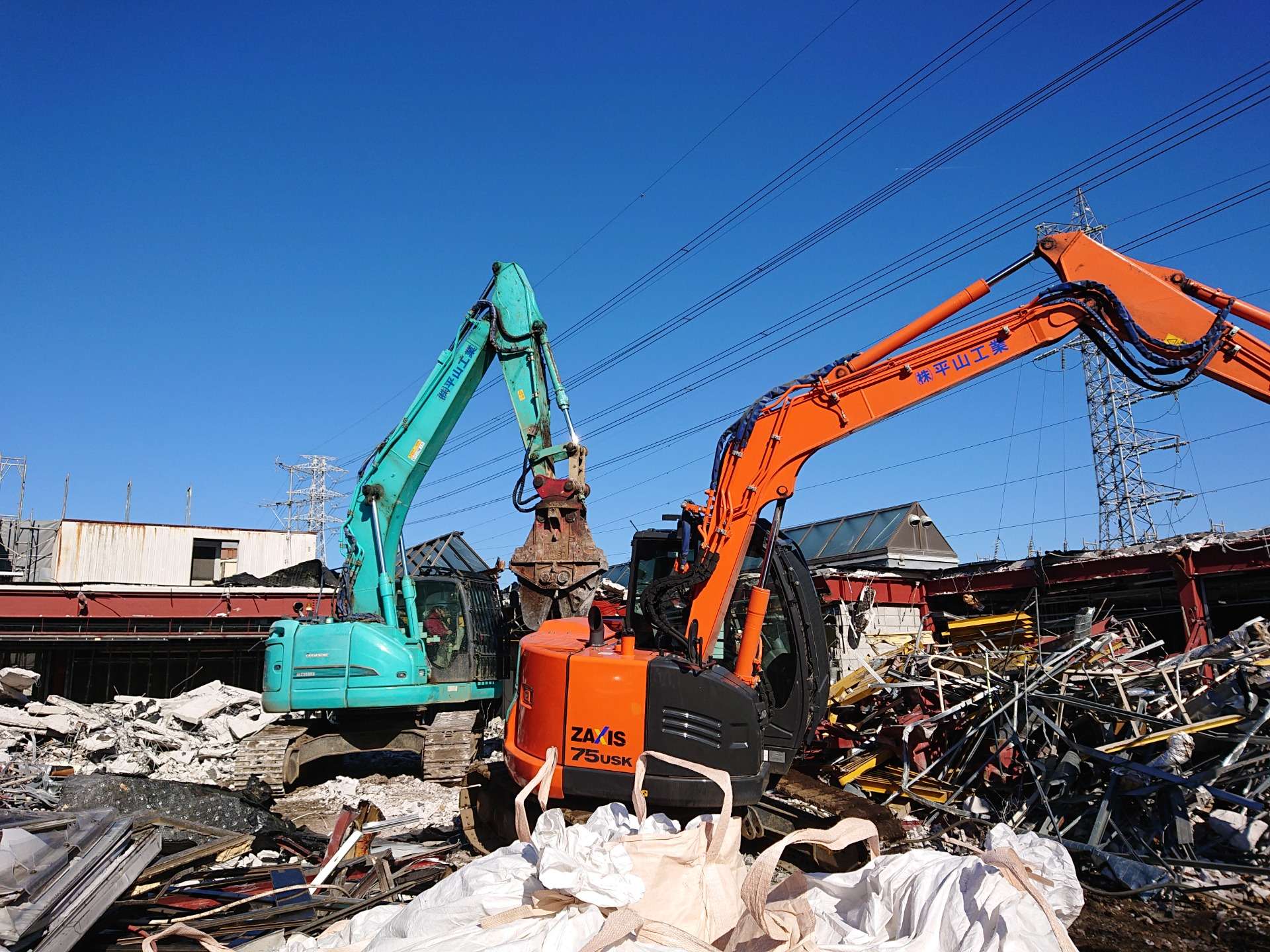 【正社員】解体工事スタッフ急募!