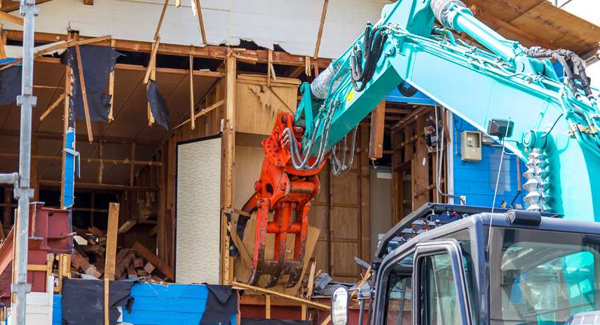 【アルバイト】解体工事スタッフ急募!